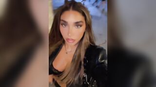 Chantel Jeffries: Beautiful in black #3