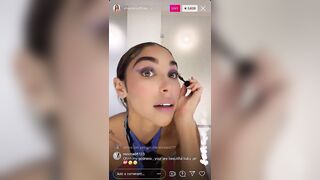 Chantel Jeffries: live video #2