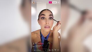 Chantel Jeffries: live video #3