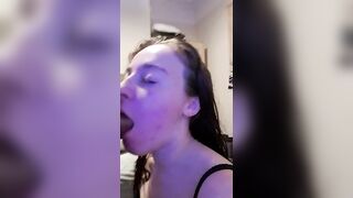 Cheating Wives Funhouse: When she is so horny she pretends her ex's dick is a dildo ♥️♥️♥️♥️ #2