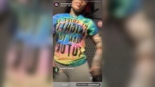 old chemack ig live teasing phat kat