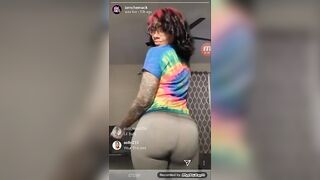 Chemack: old chemack ig live teasing phat kat #2