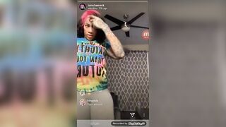 Chemack: old chemack ig live teasing phat kat #3