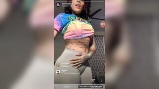 Chemack: old chemack ig live teasing phat kat #4