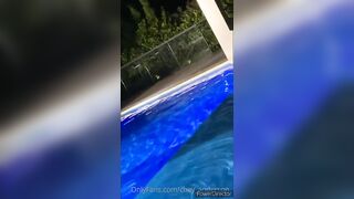 Cheyenne Anderson: Chey Making Ass Clap No Bar Under Water #3