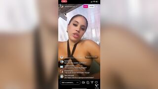 Wish She Went Live More????