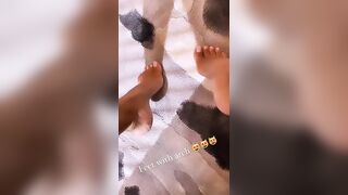 Chinese Kitty: For the feet lovers (people like what they like) #2