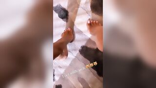 Chinese Kitty: For the feet lovers (people like what they like) #3