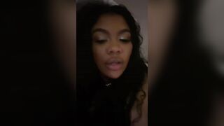 Chinese Kitty: IG LIVE (Nip Slip) #3