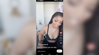 Chloe Bailey: IG live №2 #3