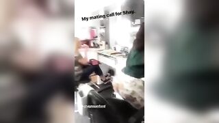 Chloe Bennet twerking