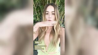 Chloe Bennet: No makeup #2