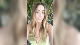 Chloe Bennet: No makeup #3