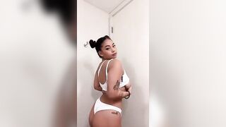 Sexy Chocolate Women: Something about flashing my Blasian tits turns me on ♥️♥️♥️♥️ #4