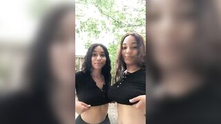 Sexy Chocolate Women: Twins gone wild♥️♥️ #2