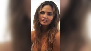 Chrissy Teigen: Chrissy Teigen - Sports Illustrated Swimsuit 2016 - Inmates Vertical Edit #4