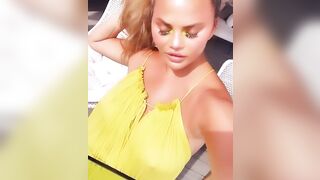 Chrissy Teigen: Visible pokies from IG post #2