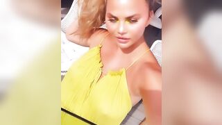 Chrissy Teigen: Visible pokies from IG post #3