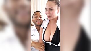 Chrissy Teigen: Stay for the end, Chrissy knows what we like. #4