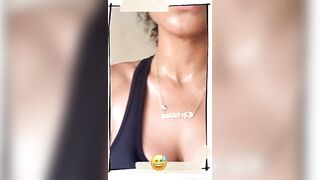 Christina Milian: After workout #2