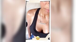 Christina Milian: After workout #3