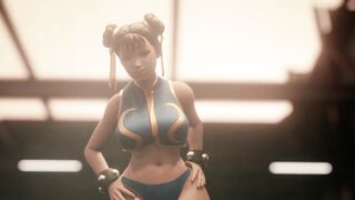 Chun-Li: Sparring with Chun-Li #2