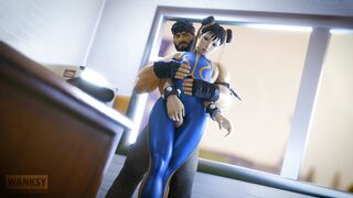 Chun-Li: Chun-Li x Ryu #2