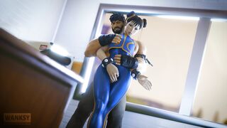 Chun-Li: Chun-Li x Ryu #3