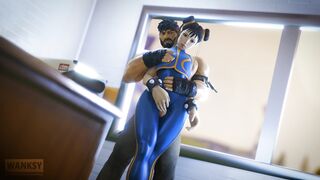 Chun-Li: Chun-Li x Ryu #4