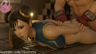 Chun-Li: Chun-li (Scorchy) #2