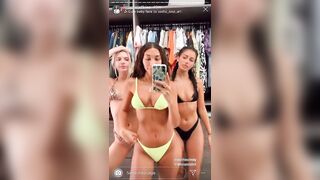 Cindy with Chantel And Alissa