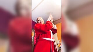 Clapping: A lil Morning Robe Work ♥️♥️ #4