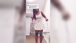 Jumping Rope While Simultaneously Ass Clapping? ???? Pt. 3