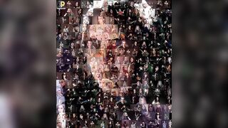 Billie Eilish: Photomosaic getting more and more accurate #4