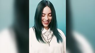 Billie Eilish: most likely the cutest gif that exists right now ♥️♥️ #4