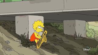 When Lisa Simpson meets Billie Eilish