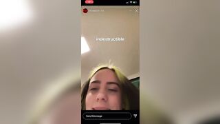 Billie Eilish: Jesus fucking Christ♥️♥️ the JIGGLE! She likes it rough for sure #2