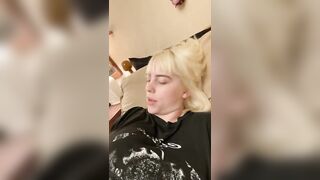 Billie Eilish: Slo-mo jiggle! #2