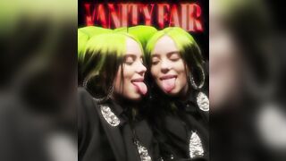 Billie Eilish: tongue #3