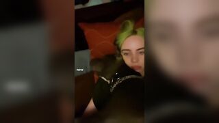 Video of Billie and her dog