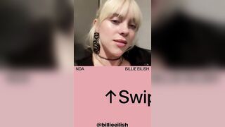 Billie Eilish: more cleavage #4