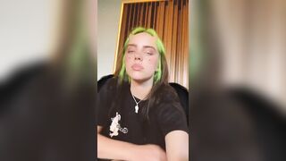 Billie Eilish: these filters she adds #2