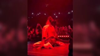 Billie Eilish: Behind pov of her arch #4