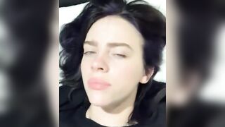 Billie Eilish: She likes playing with her mouth #4