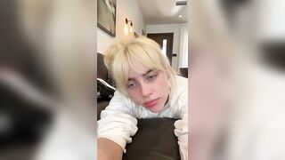 Billie Eilish: she went live on instagram #2