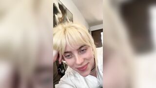 Billie Eilish: she went live on instagram #3