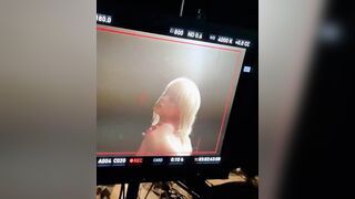 Fragrance Photoshoot BTS