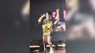 Billie Eilish: Dancing On Stage #2