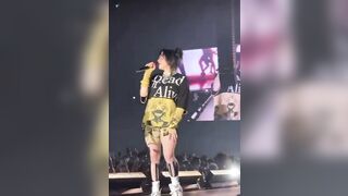 Billie Eilish: Dancing On Stage #4