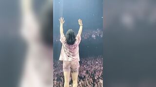 Billie Eilish: Her thighs and ass #3